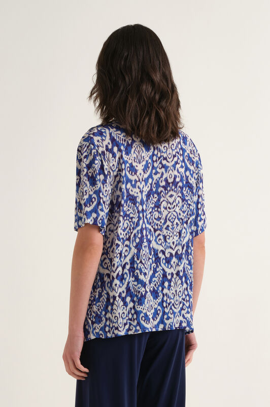 Malìparmi DREAMSCAPE IKAT TOP Blue JP556750671