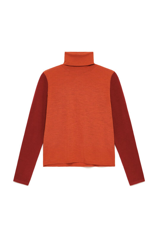 Maliparmi COLOURS OF THE WORLD KNIT Orange JQ512374230 Maliparmi COLOURS OF THE WORLD KNIT Orange JQ512374230