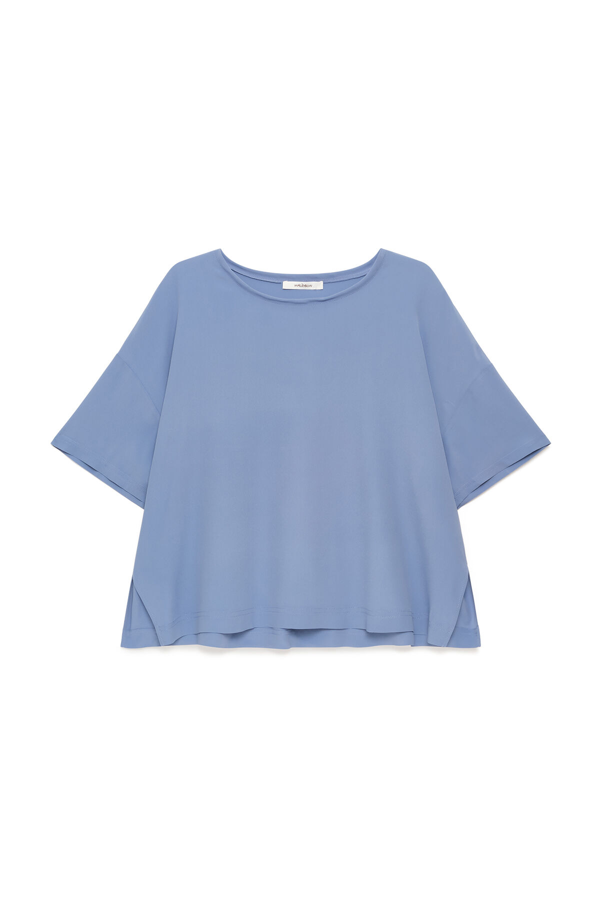 Malìparmi FLUID CREPE SHIRT Light Blue JM440050672