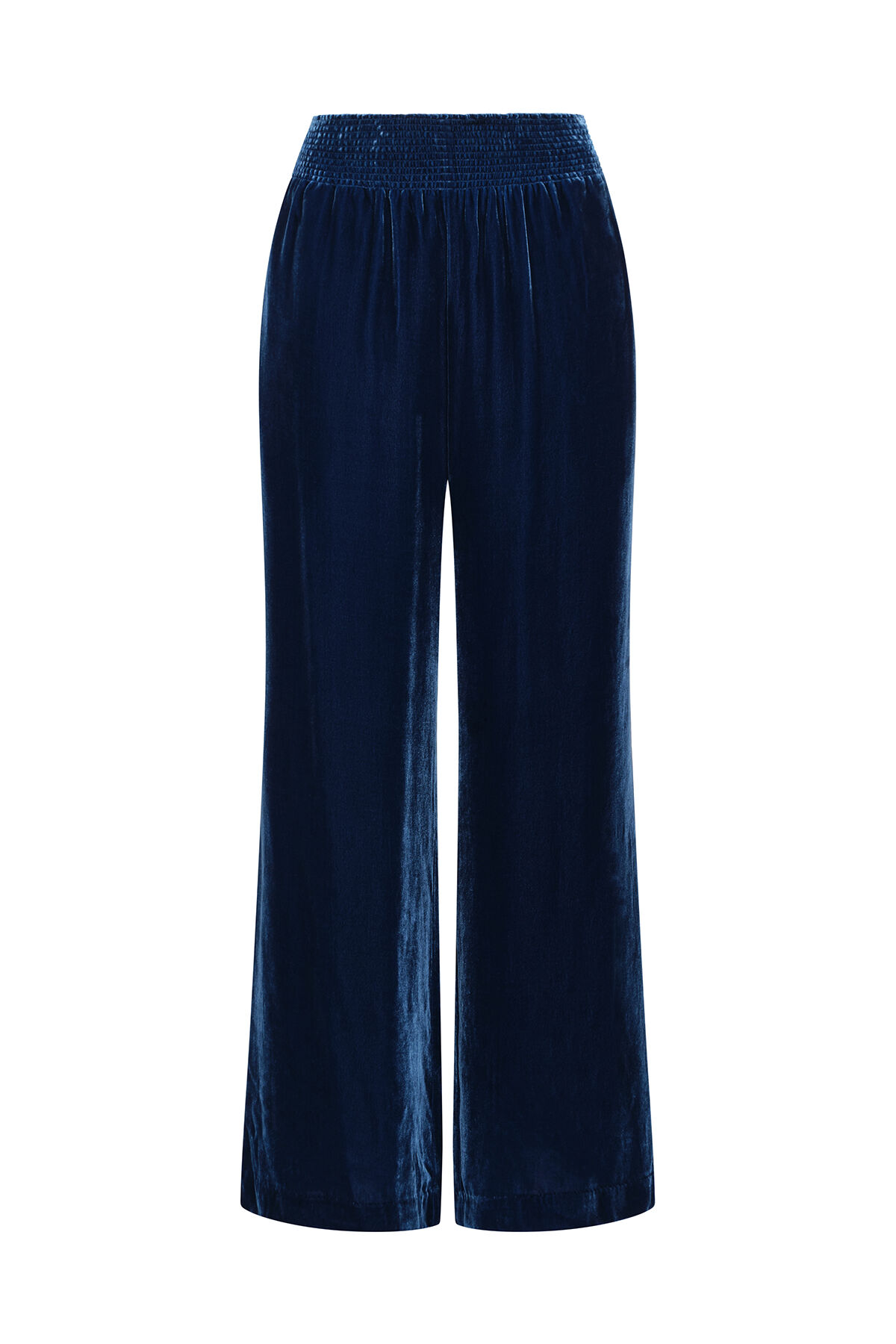 Maliparmi VELVET FLOW HOSE Blau JH809362026 Maliparmi VELVET FLOW HOSE Blau JH809362026