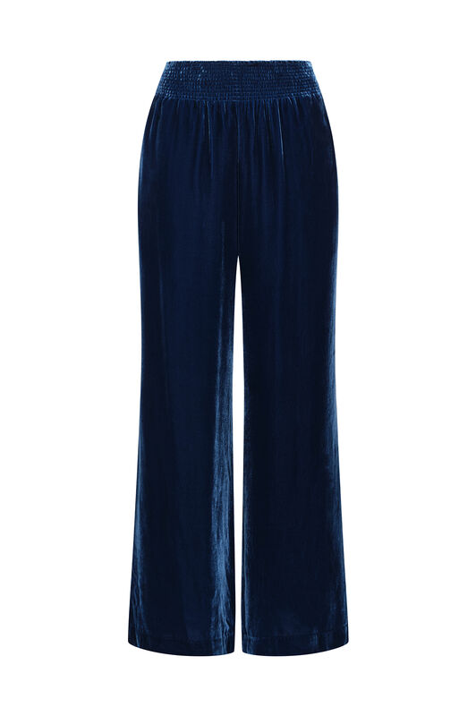 Maliparmi VELVET FLOW HOSE Blau JH809362026 Maliparmi VELVET FLOW HOSE Blau JH809362026