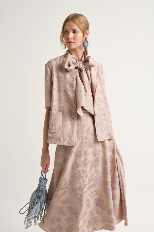 Malìparmi BREEZE D'ÉTÉ JACKET Beige JD648150670