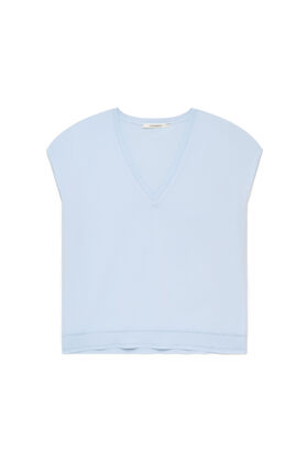 Malìparmi VISCOSE FRESH SWEATER Light Blue JQ511877099