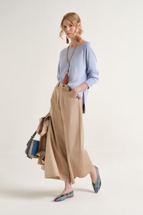 Malìparmi COLOURS OF THE WORLD SWEATER Light Blue JQ507878074