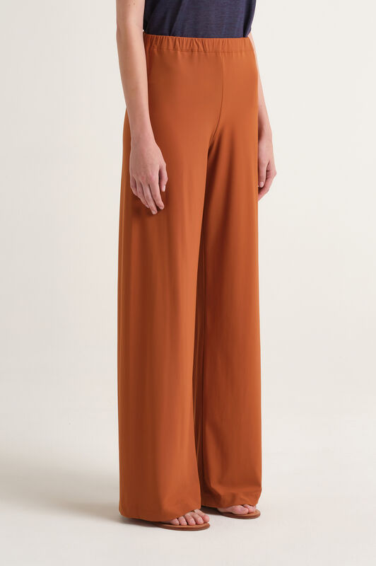 Malìparmi SOFT JERSEY PANTALÓN Caramelo JH753070210