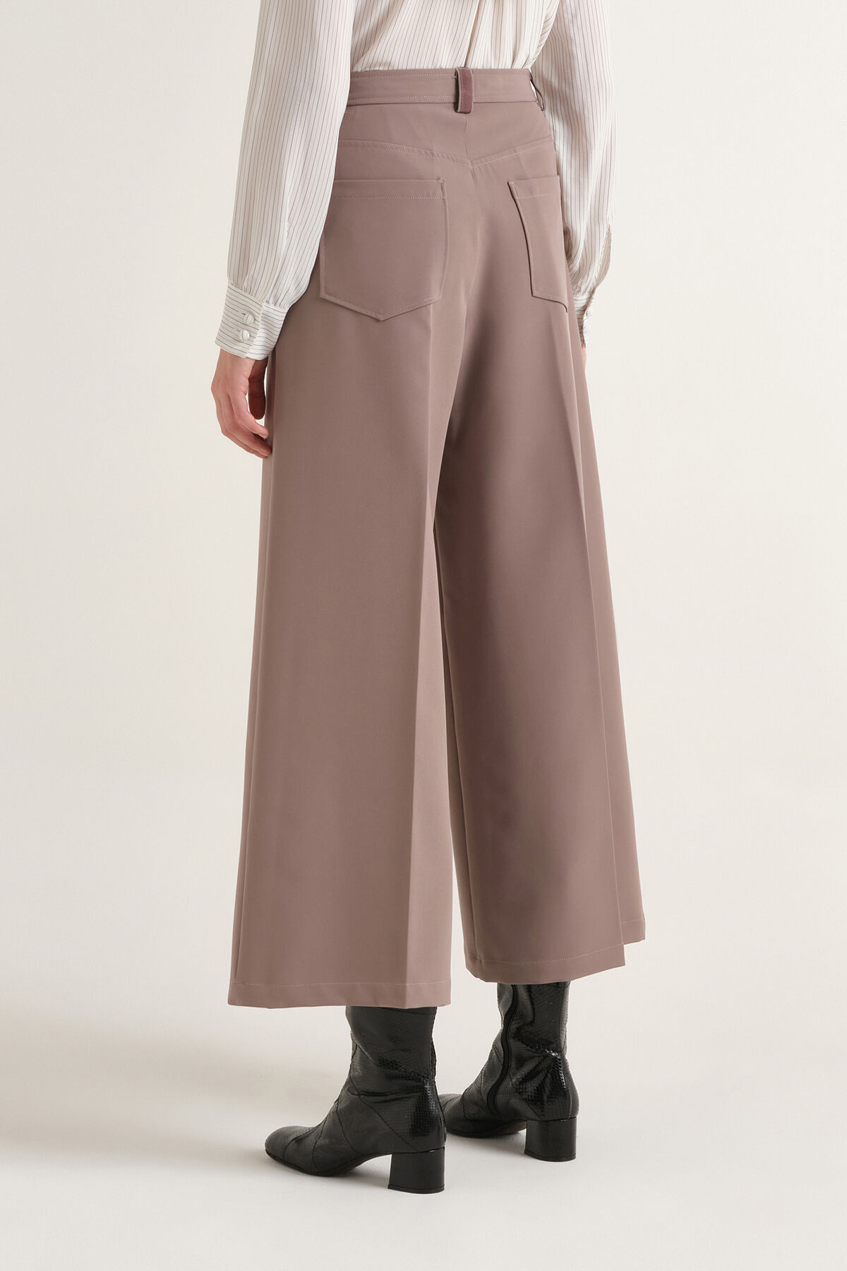 Maliparmi SLEEK MATTE HOSE Fels JH804050689 Maliparmi SLEEK MATTE HOSE Fels JH804050689