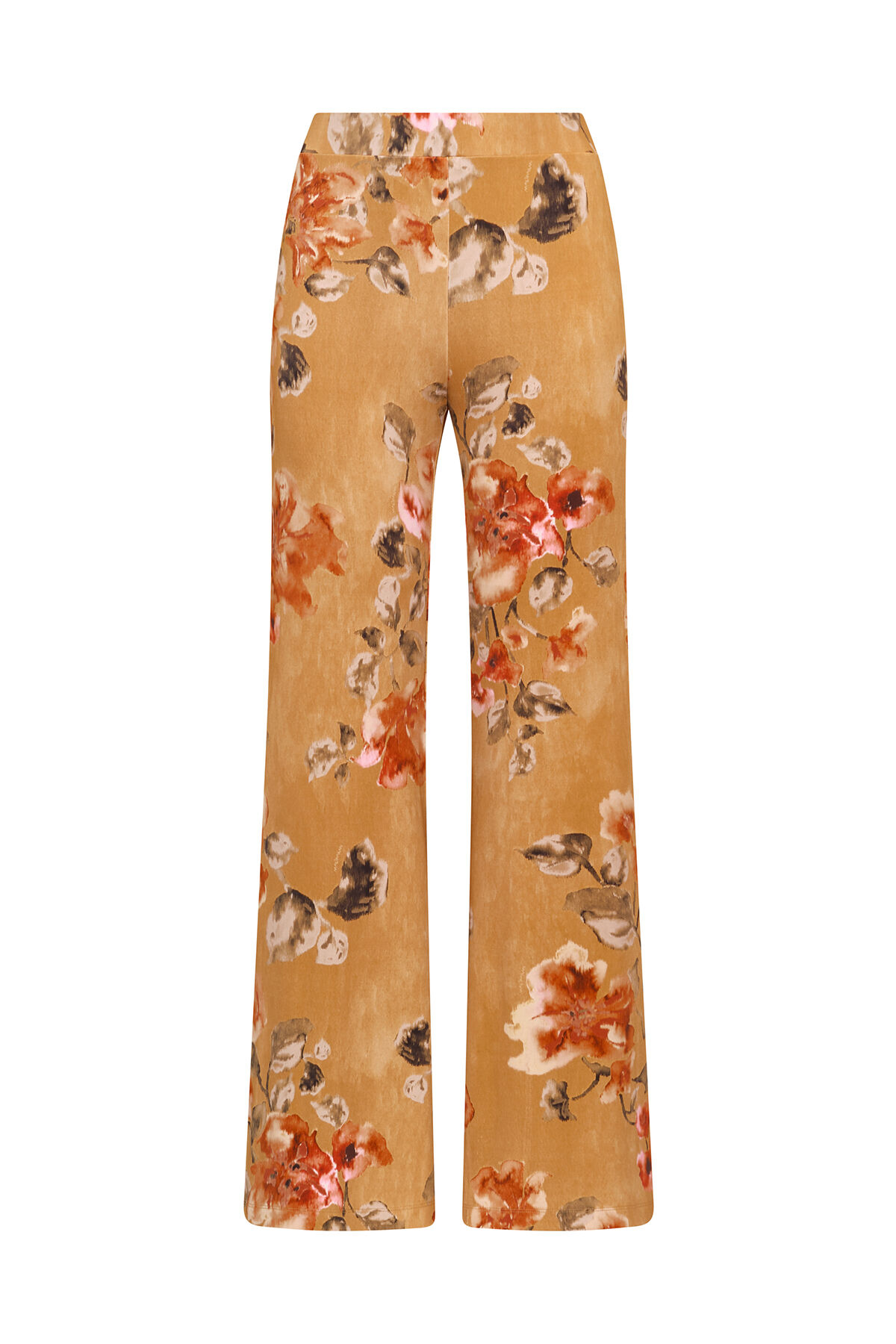 Maliparmi FROSTED BLOSSOM TROUSER Leather JH751570680 Maliparmi FROSTED BLOSSOM TROUSER Leather JH751570680