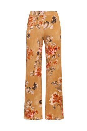 Maliparmi FROSTED BLOSSOM TROUSER Leather JH751570680 Maliparmi FROSTED BLOSSOM TROUSER Leather JH751570680