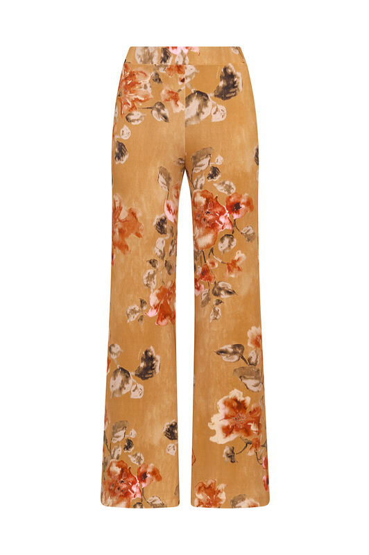Maliparmi FROSTED BLOSSOM TROUSER Leather JH751570680 Maliparmi FROSTED BLOSSOM TROUSER Leather JH751570680