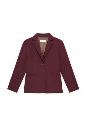 Maliparmi SLEEK MATTE BLAZER Burgundy JD645550689