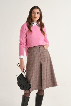 Maliparmi CASHMERE MERINOS KNIT Peony Pink JQ511474315 Maliparmi CASHMERE MERINOS KNIT Peony Pink JQ511474315