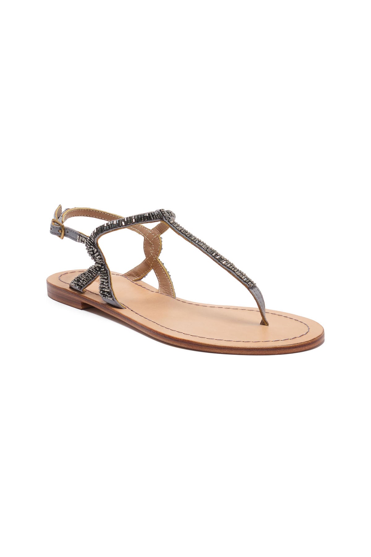 Malìparmi CUTS & BEADS SANDAL Old Silver SA006991069