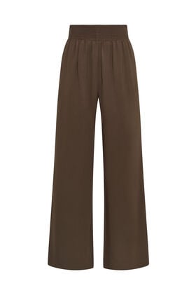 Maliparmi PURE CADY TROUSER Dark Brown JH809350692