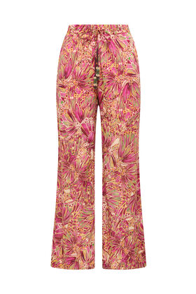 Malìparmi SWEET BUTTERFLY TROUSERS Yellow JH805415217
