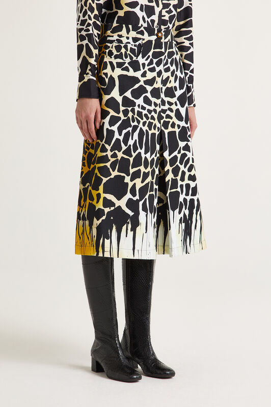 Maliparmi GIRAFFE SKIRT Yellow JG665414118