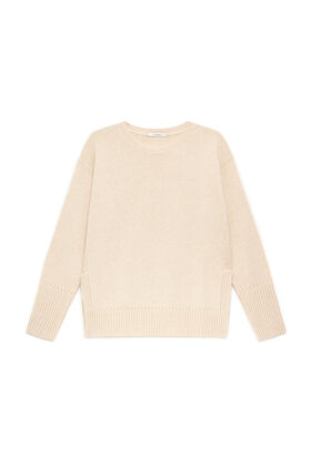Maliparmi CASHMERE MERINOS KNIT Dew White JQ511474315