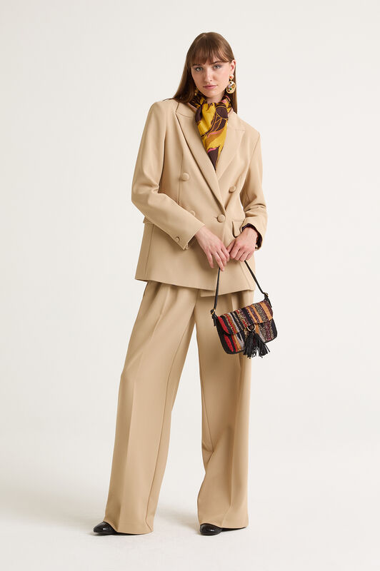 Maliparmi CADY JACKET Taupe JD647050658