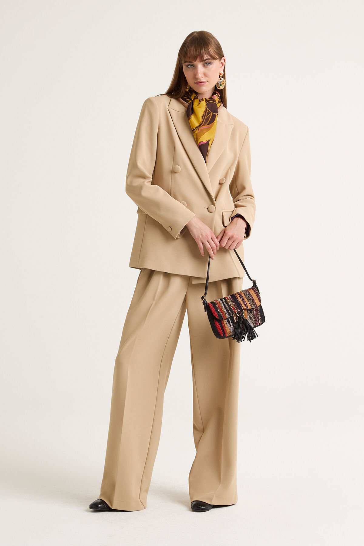 Maliparmi CADY JACKET Taupe JD647050658