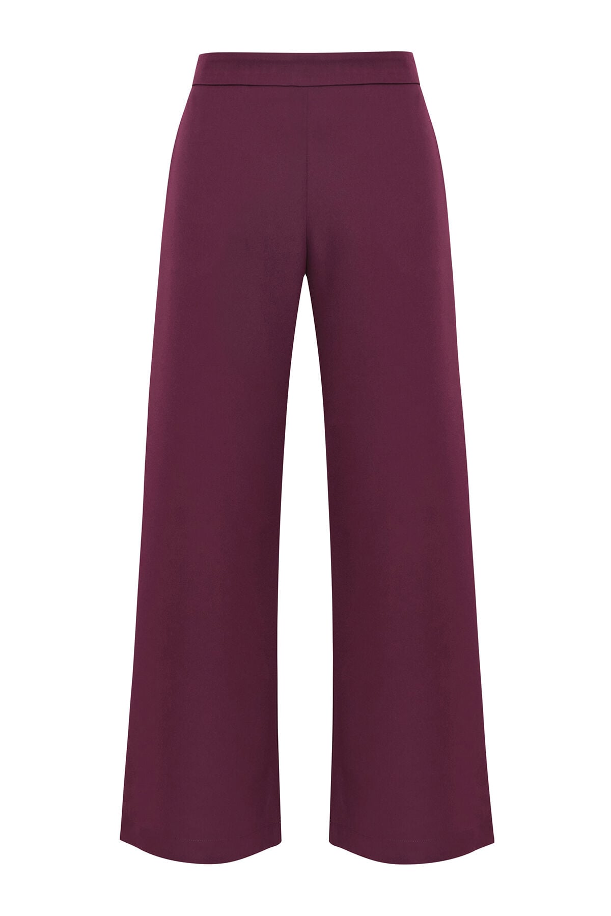 Maliparmi SLEEK MATTE TROUSER Burgundy JH805350689 Maliparmi SLEEK MATTE TROUSER Burgundy JH805350689