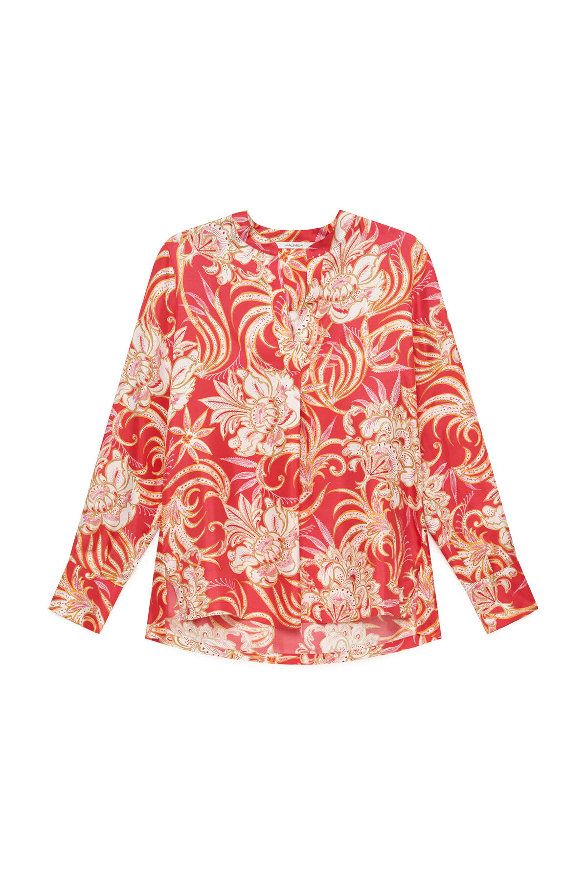 Malìparmi COLLECTION PRINT HEMD Rot JM103331027