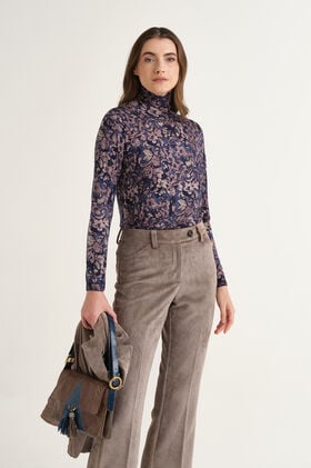Maliparmi PRINTED KNIT KNIT Blue JQ510478200 Maliparmi PRINTED KNIT KNIT Blue JQ510478200