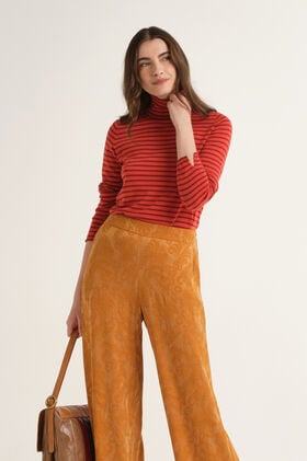 Maliparmi SOFT TOUCH KNIT Orange JQ504570538 Maliparmi SOFT TOUCH KNIT Orange JQ504570538
