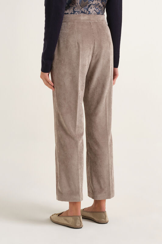 Maliparmi CORDUROY VELVET TROUSER Rock JH747961060