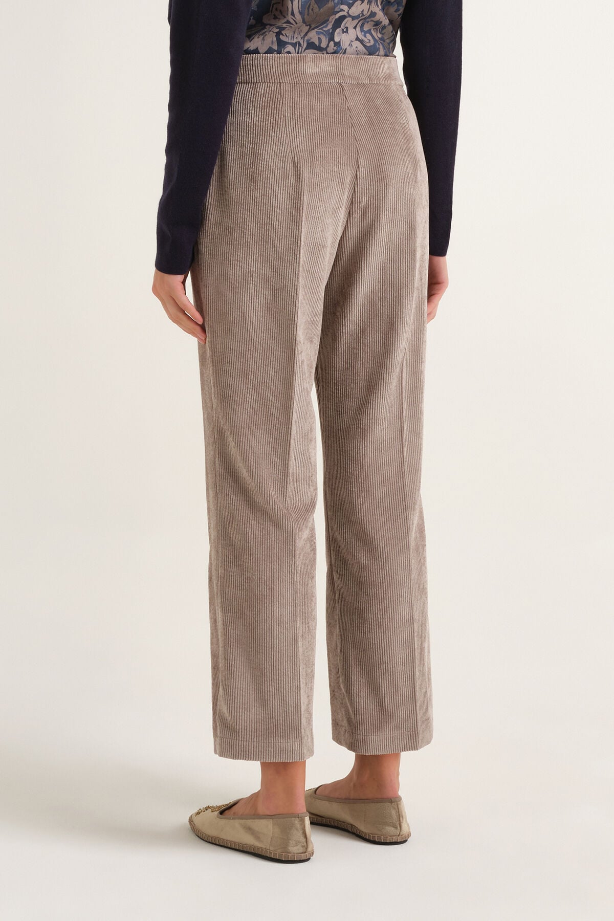 Maliparmi CORDUROY VELVET TROUSER Rock JH747961060