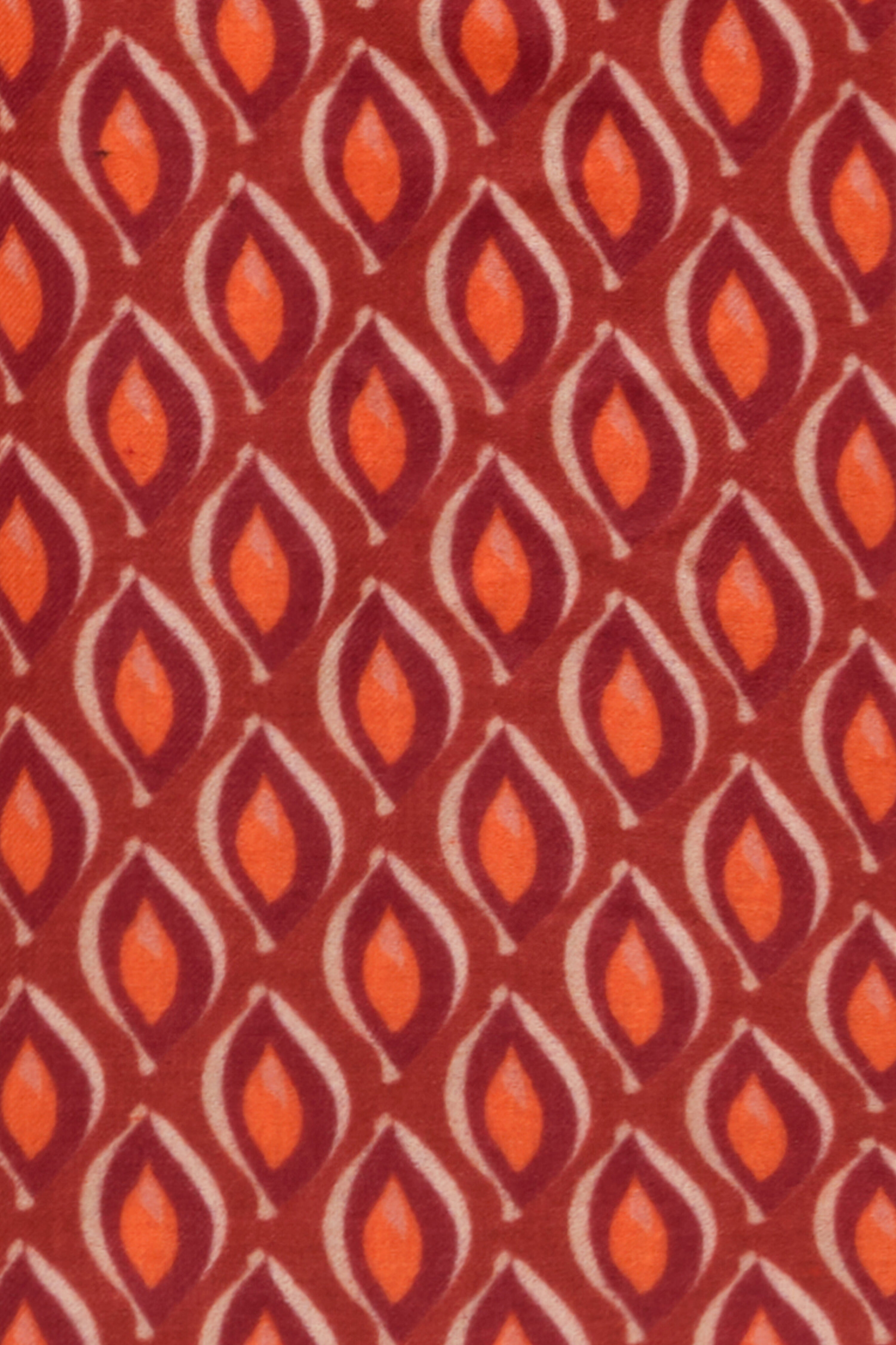 Maliparmi SCIARPA 70X180 COLLECTION PRINTS Rosso IV015720199 Maliparmi SCIARPA 70X180 COLLECTION PRINTS Rosso IV015720199