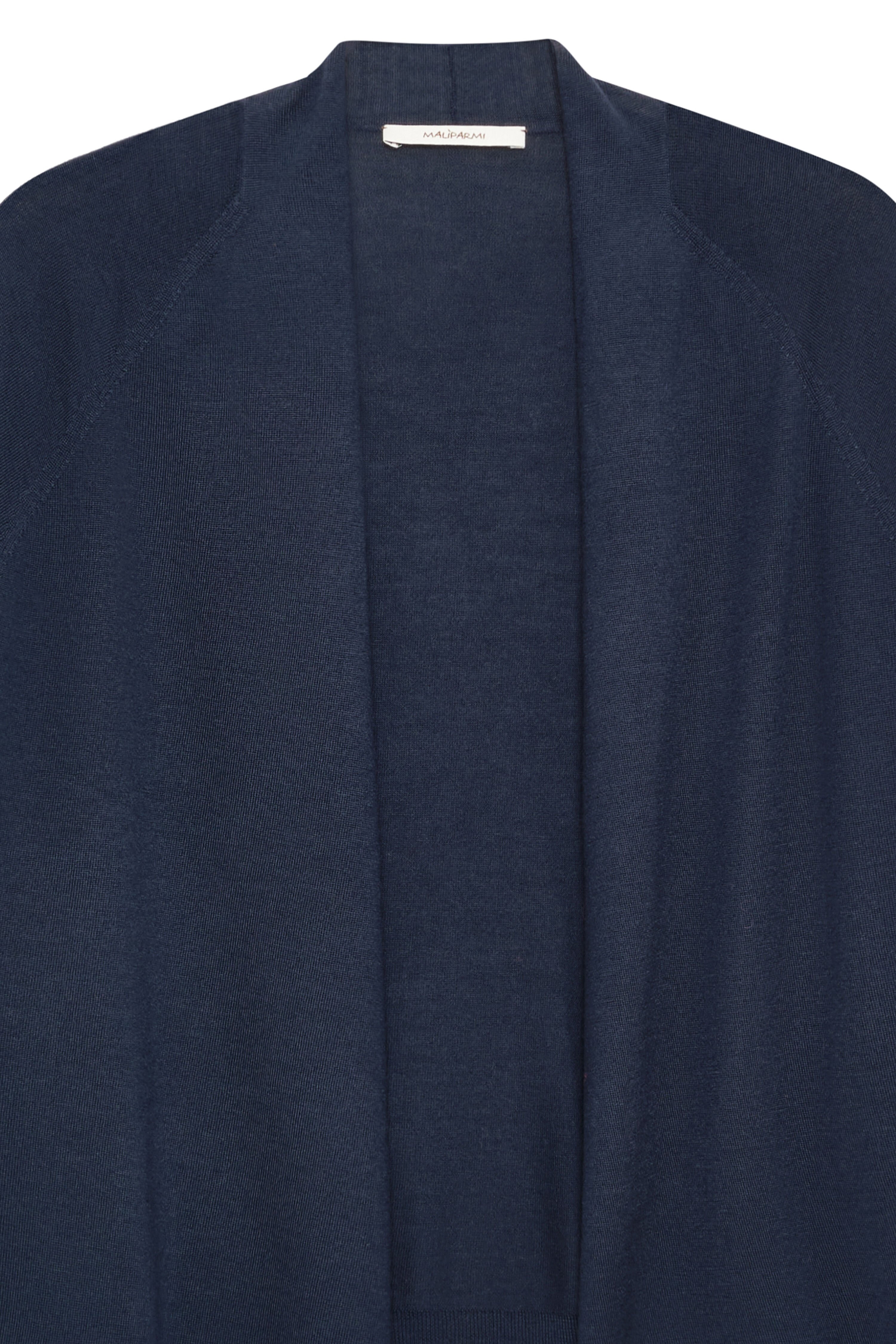 Maliparmi CARDIGAN COLOURS OF THE WORLD Navy Blue JN370974230 Maliparmi CARDIGAN COLOURS OF THE WORLD Navy Blue JN370974230