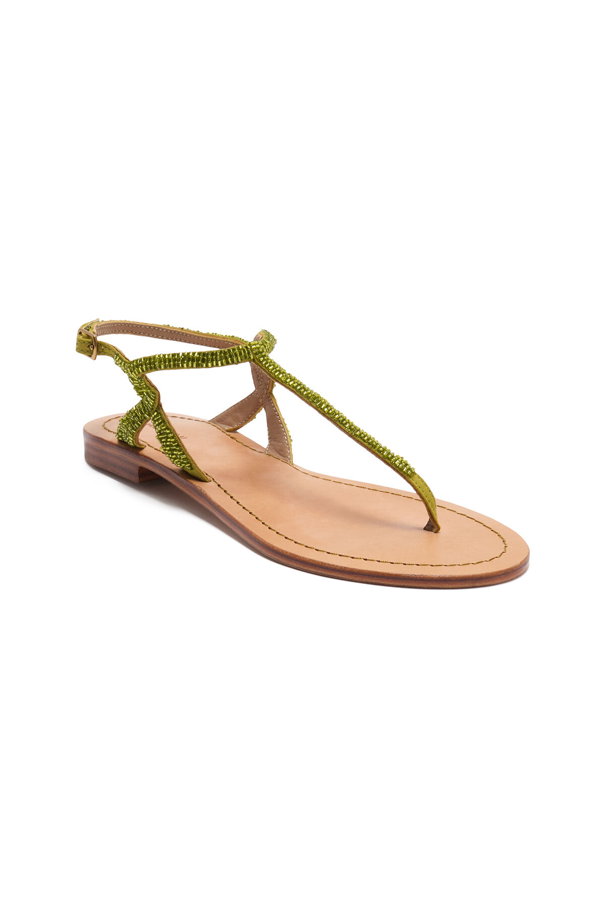 Malìparmi CUTS & BEADS SANDAL Pistachio SA006991069