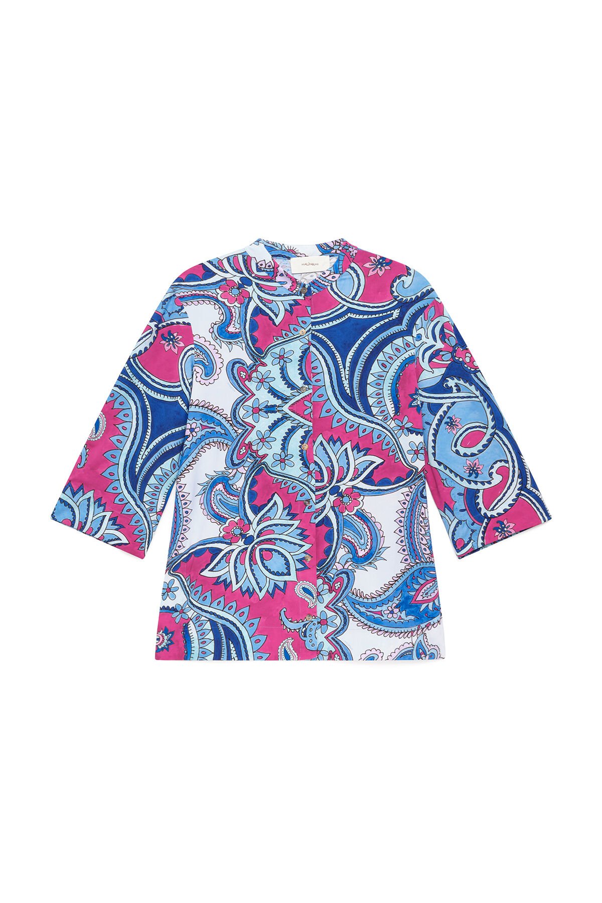 Malìparmi HIPPIE LOTUS KAFTAN Light Blue JM557570671