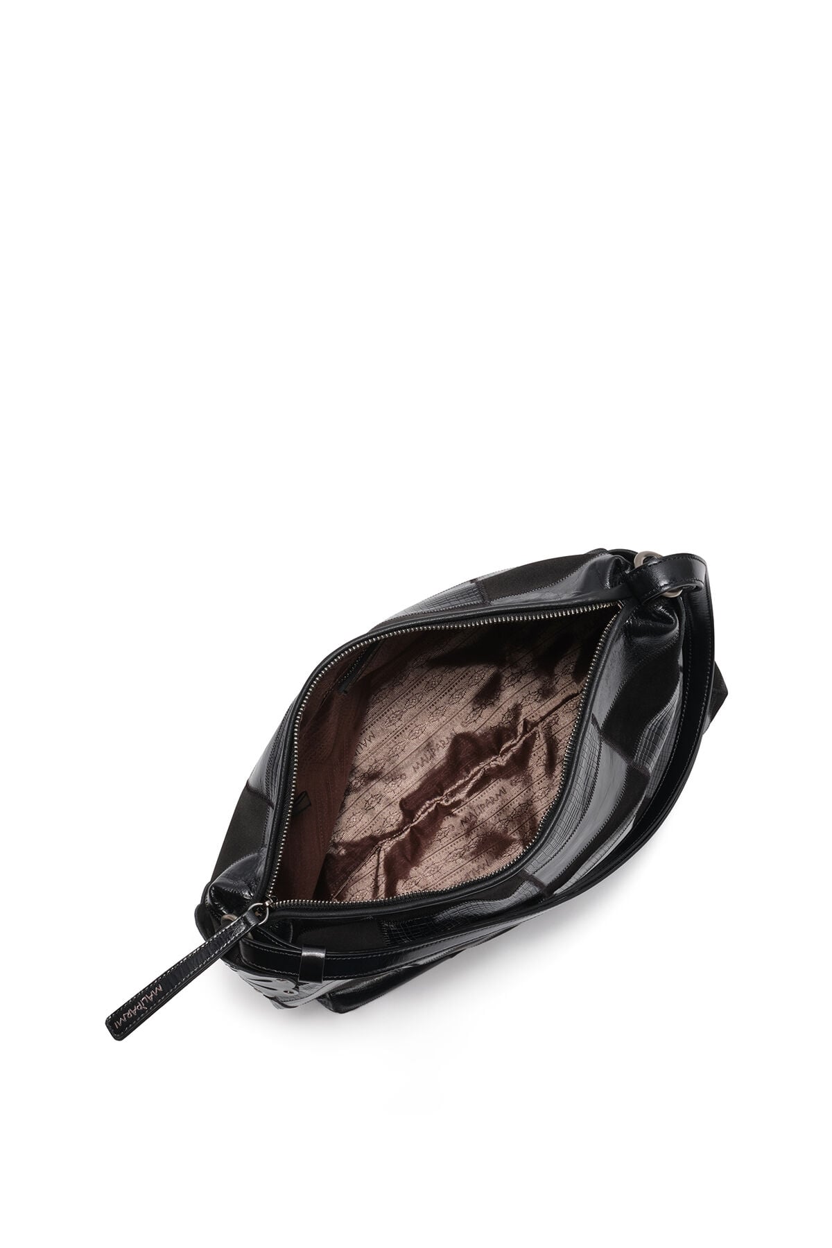 Maliparmi SACCA LEATHER BLOOM Nero BP007301574 Maliparmi SACCA LEATHER BLOOM Nero BP007301574