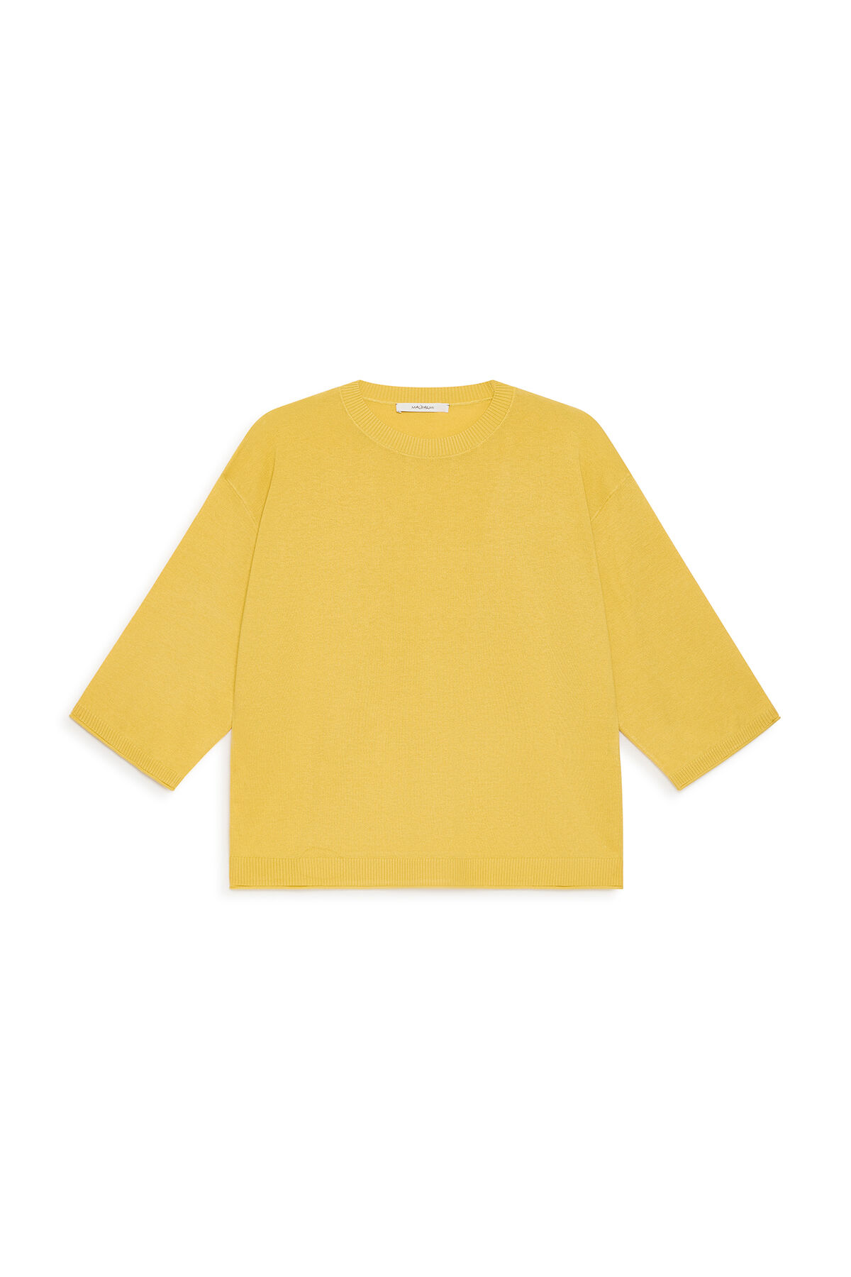 Malìparmi COLOURS OF THE WORLD SWEATER Yellow JQ511678074 Malìparmi COLOURS OF THE WORLD SWEATER Yellow JQ511678074