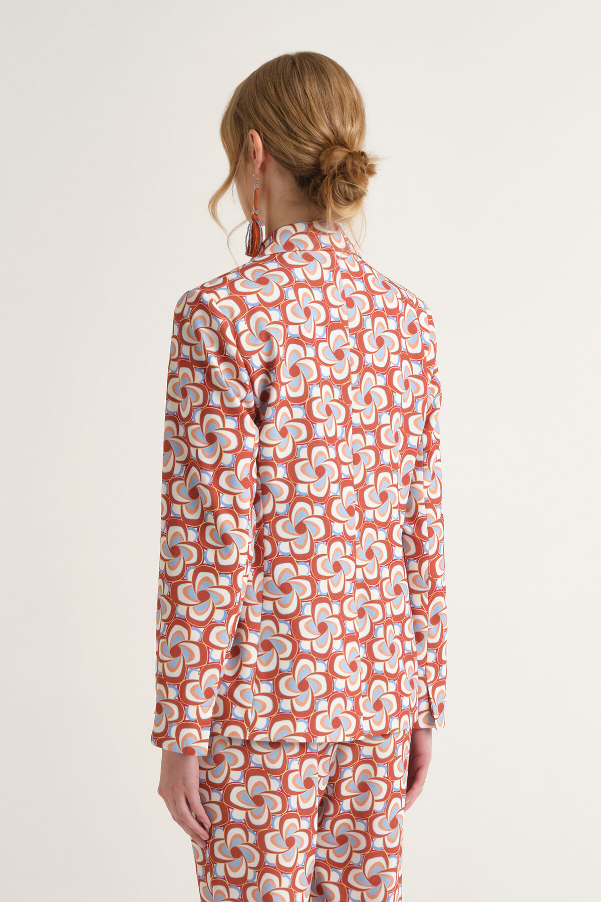 Malìparmi MOULINÉ CADY JACKET Brown JD648250668