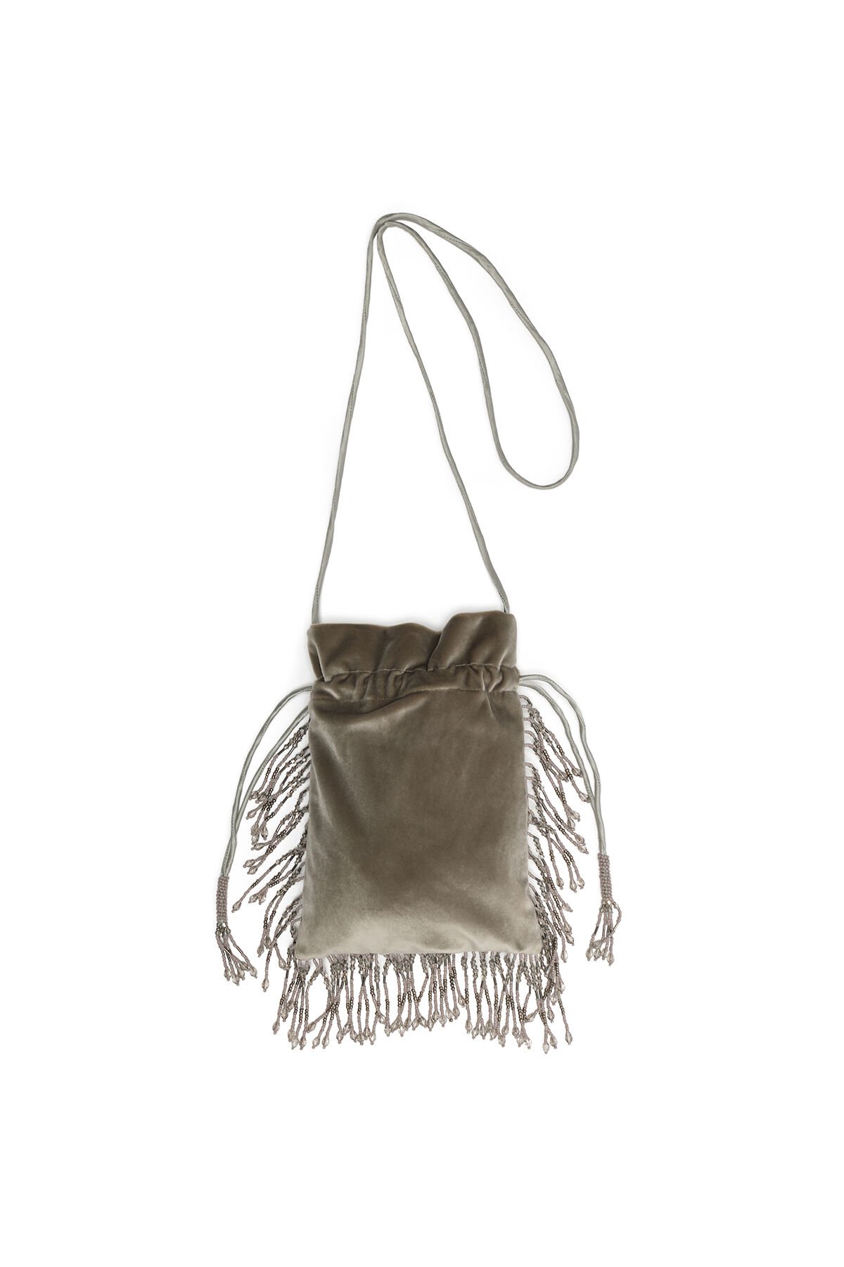 Malìparmi EMBROIDERY RUGIADA POCHETTE Argent OP009861055