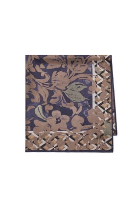 Maliparmi FOULARD 90X90 COLLECTION PRINTS Taupe IR002130126
