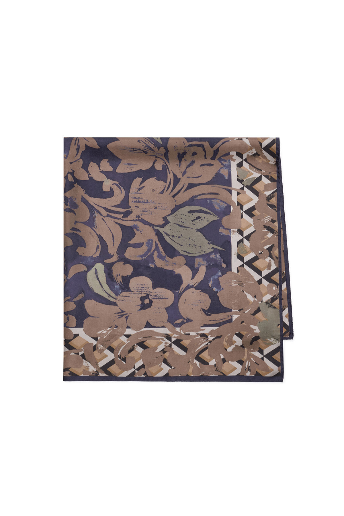 Maliparmi FOULARD 90X90 COLLECTION PRINTS Taupe IR002130126 Maliparmi FOULARD 90X90 COLLECTION PRINTS Taupe IR002130126