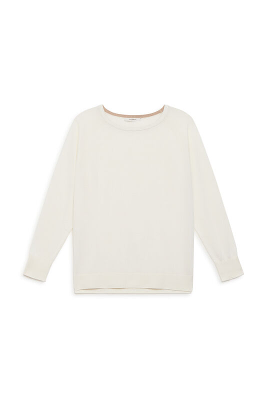 Malìparmi COLOURS OF THE WORLD PULL Blanc Naturel JQ507878074