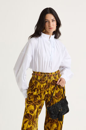 Maliparmi SPARKLE POPELINE HEMD Optischweiß JM556915214