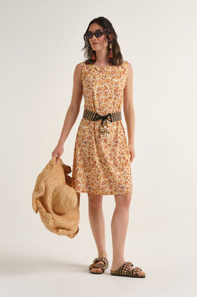 Malìparmi ABITO SHELL KLEID Gelb JF671470672