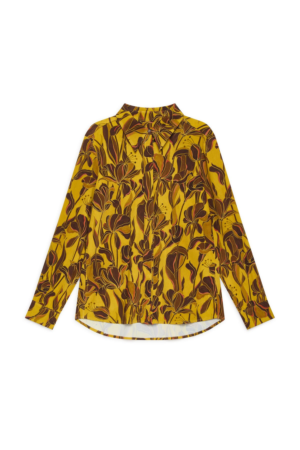 Maliparmi LILY'S BALLET SHIRT Yellow JM556470655