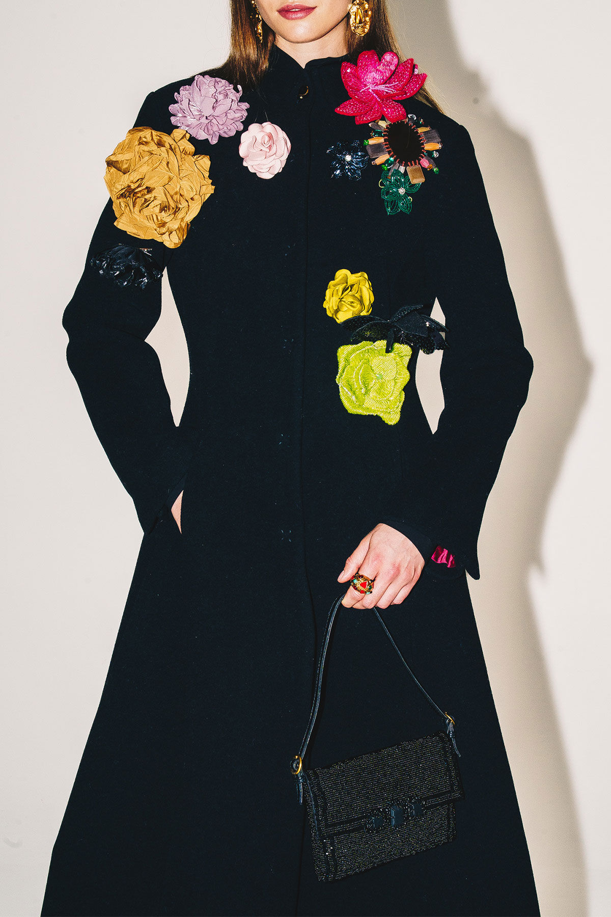 Maliparmi ANNALISA'S MANTEL Schwarz JB538420295