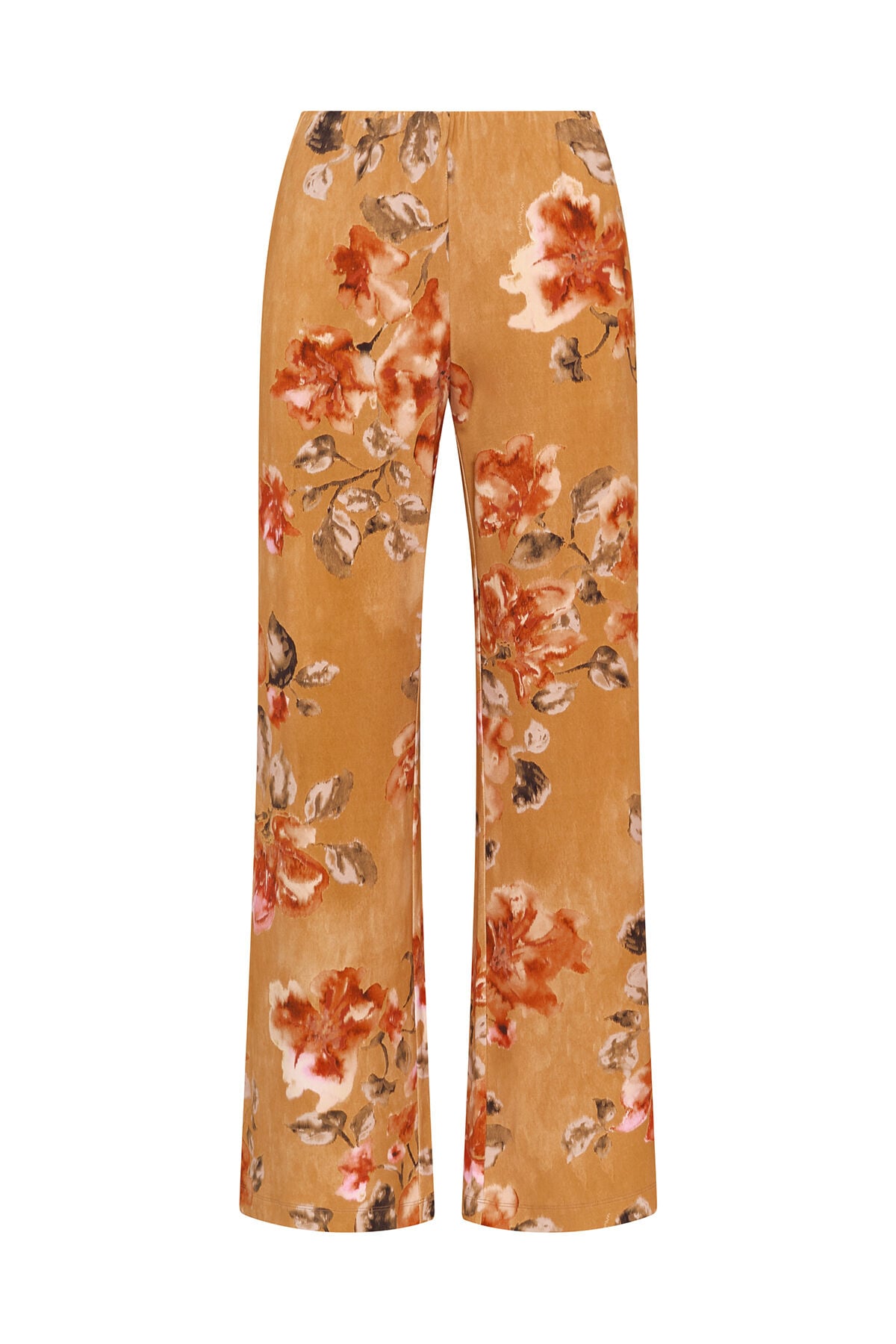 Maliparmi FROSTED BLOSSOM TROUSER Leather JH400970680 Maliparmi FROSTED BLOSSOM TROUSER Leather JH400970680
