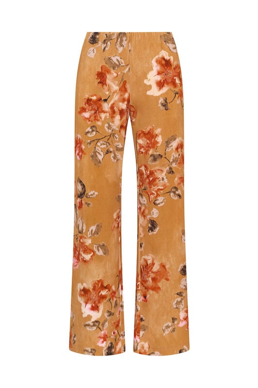 Maliparmi FROSTED BLOSSOM TROUSER Leather JH400970680 Maliparmi FROSTED BLOSSOM TROUSER Leather JH400970680