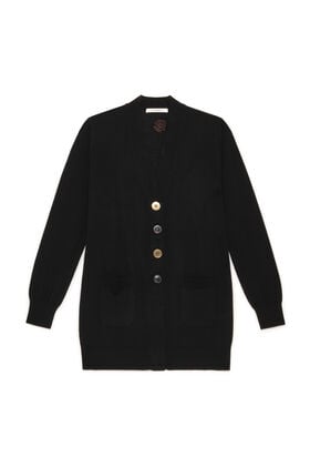 Maliparmi CARDIGAN COLOURS OF THE WORLD Nero JN215474230