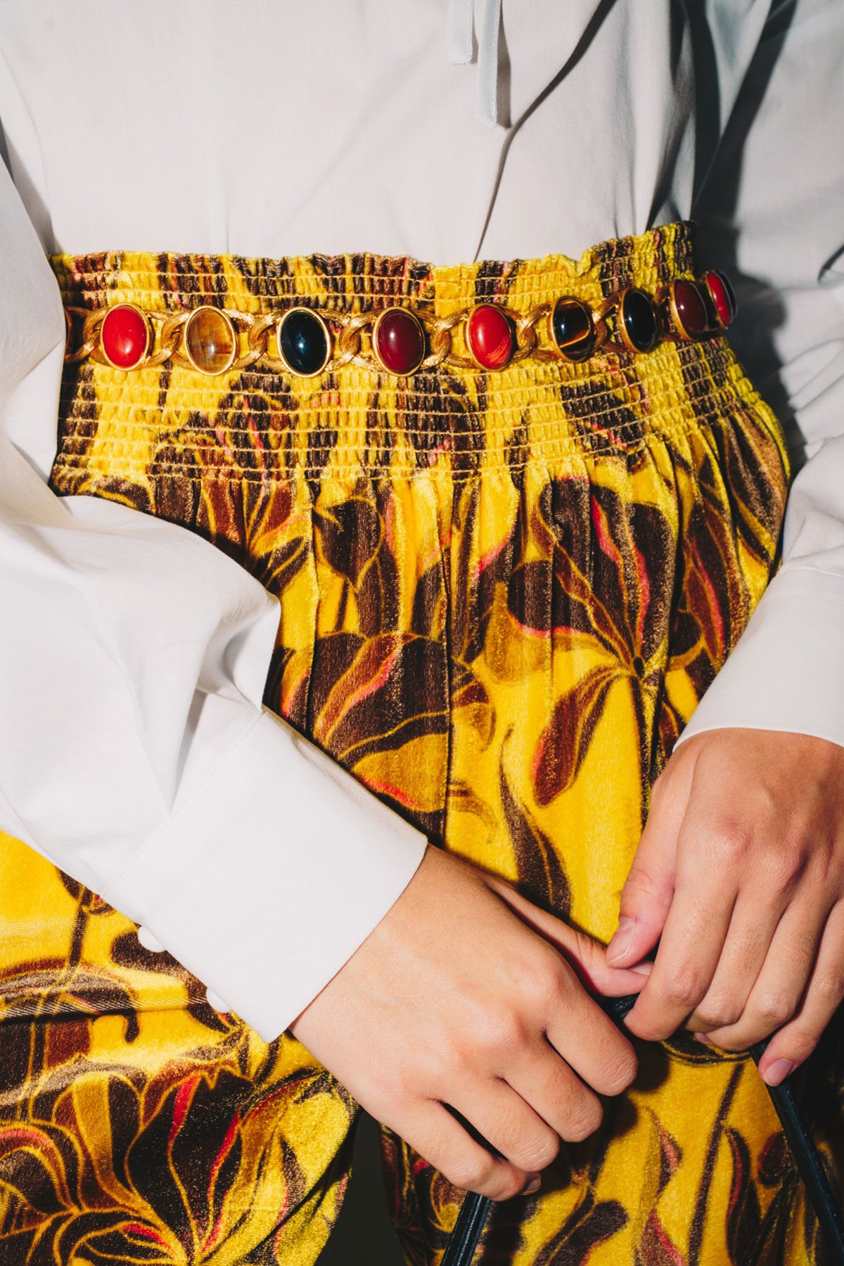 Maliparmi LILY'S BALLET TROUSERS Yellow JH803561052