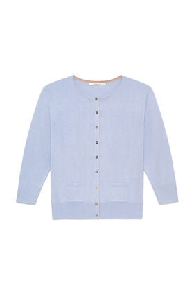 Malìparmi COLOURS OF THE WORLD CARDIGAN Light Blue JN218278074