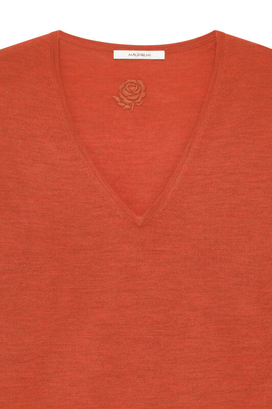 Maliparmi COLOURS OF THE WORLD KNIT Rust JQ512474230