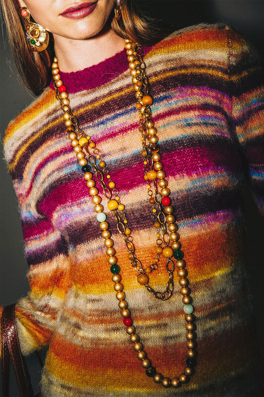 Maliparmi MIX PRINT KLEID Kamel JF951278209